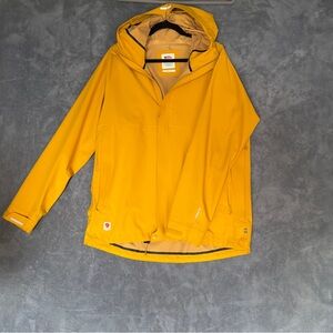 Fjallraven Hydratic Trail Jacket mustard Yellow Large